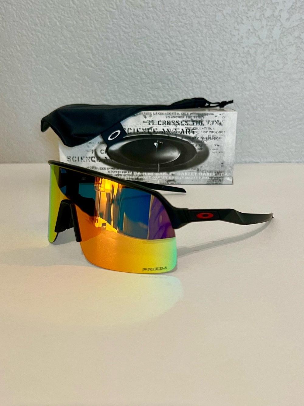 Oakley Sutro Lite Black Matte Frame 9463 - Picture 2 of 8
